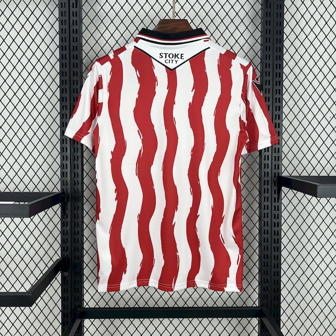 Stoke City 2025-2026 Maillot Domicile miniature 8