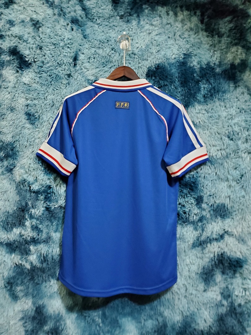 France Maillot Domicile Retro 1998 miniature 11