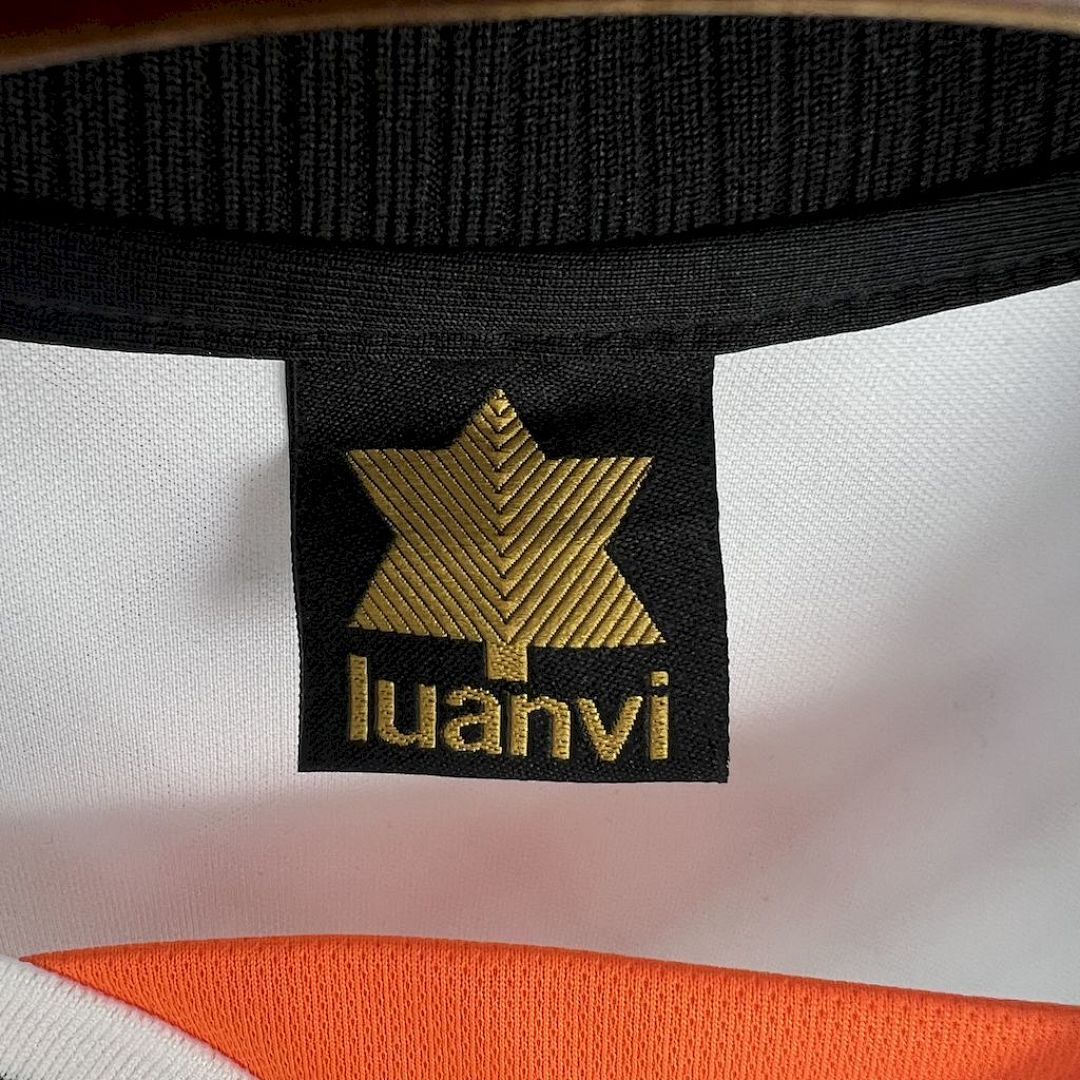 Valencia Cf 199900 Maillot Domicile Retro miniature 3