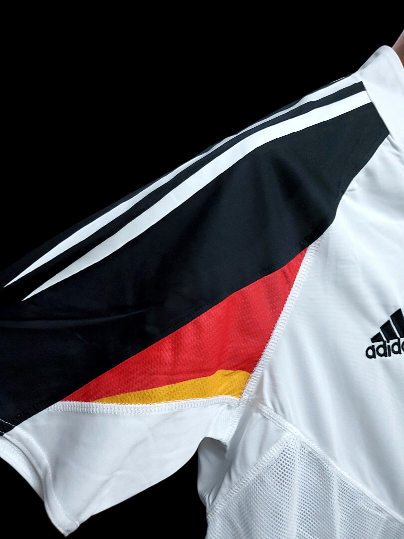 Allemagne Maillot Domicile Retro 2004 miniature 9