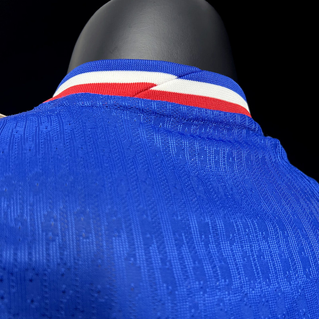 France Maillot Domicile miniature 6