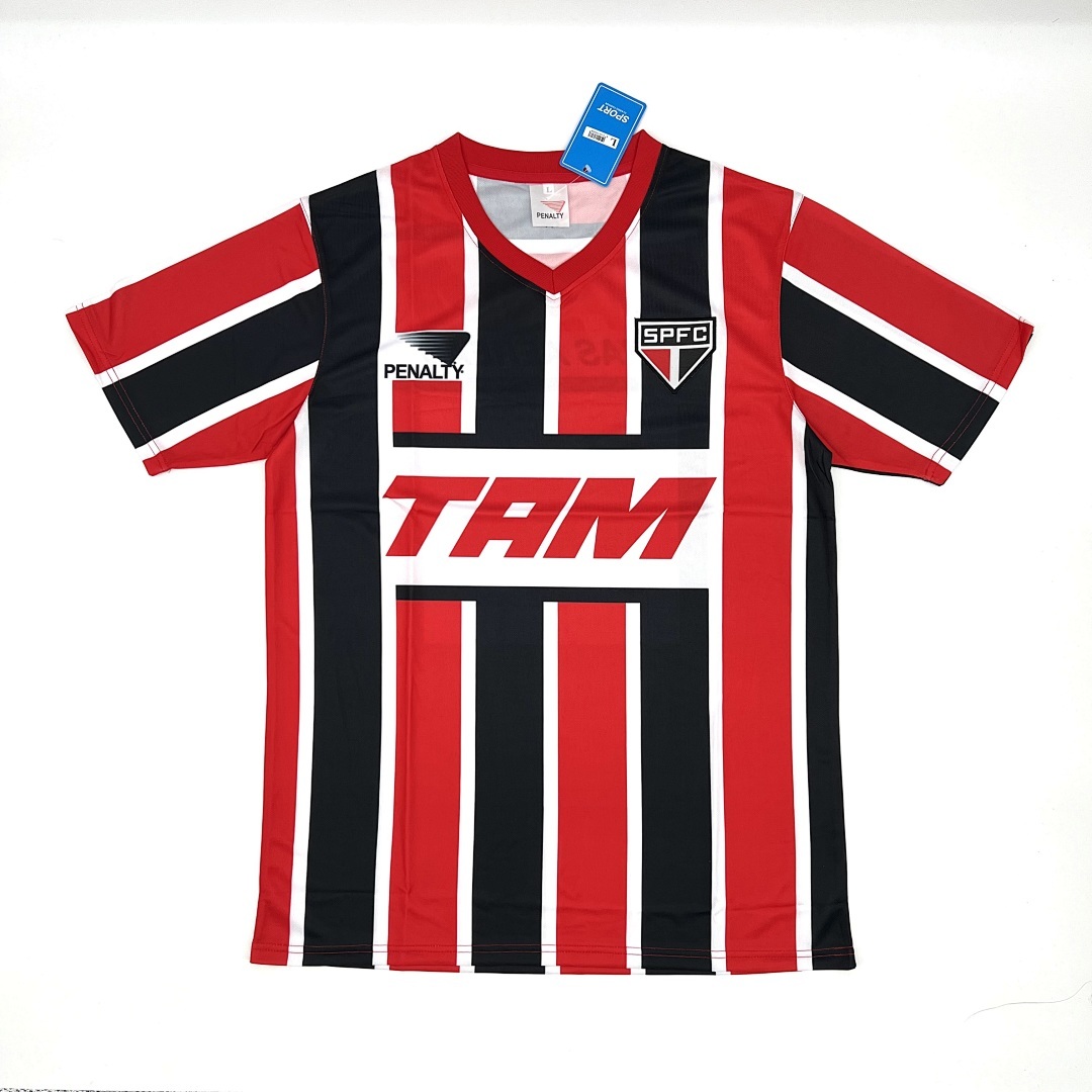 Sao Paulo 199193 Maillot Exterieur Retro