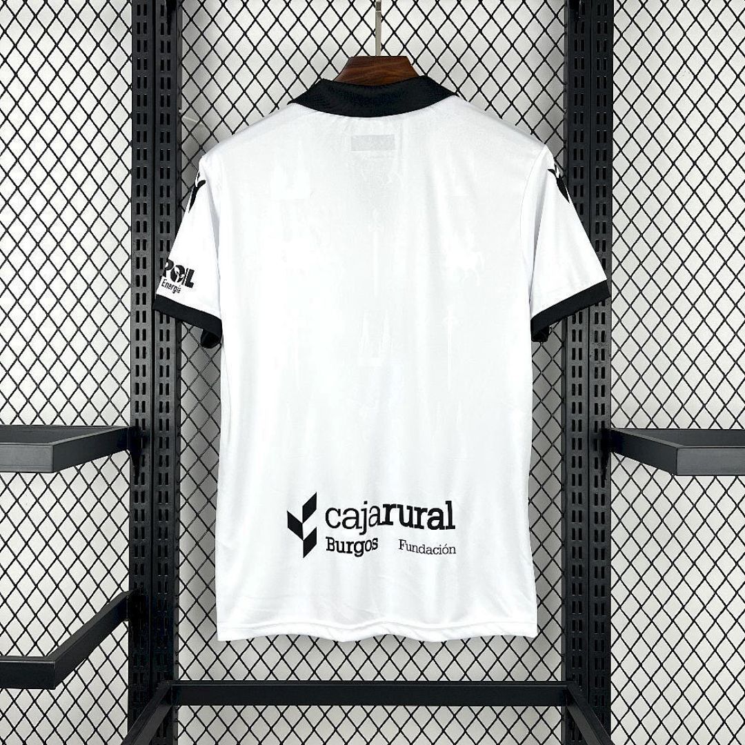Burgos Cf Maillot Domicile 2025-2026 miniature 2