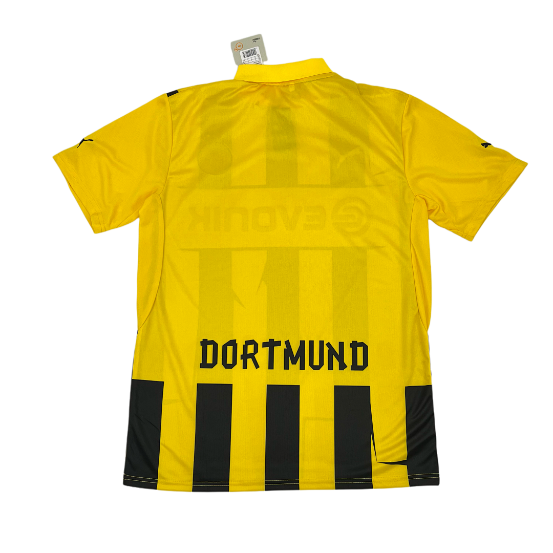 Borussia Dortmund Maillot Domicile Retro miniature 2