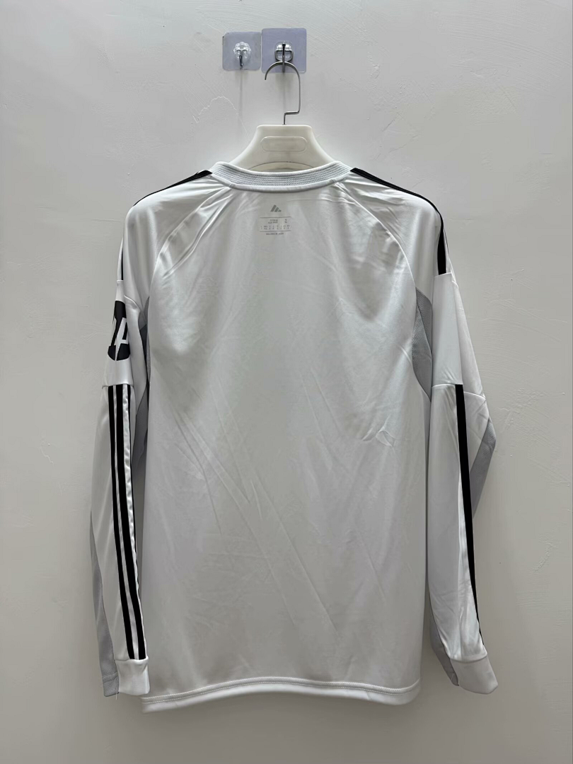 Real Madrid Maillot Domicile Manches Longues 2025-2026 miniature 2