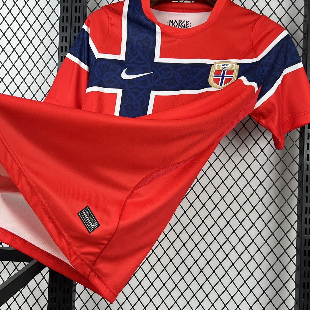 Norway World Cup Maillot Domicile 2026 miniature 3