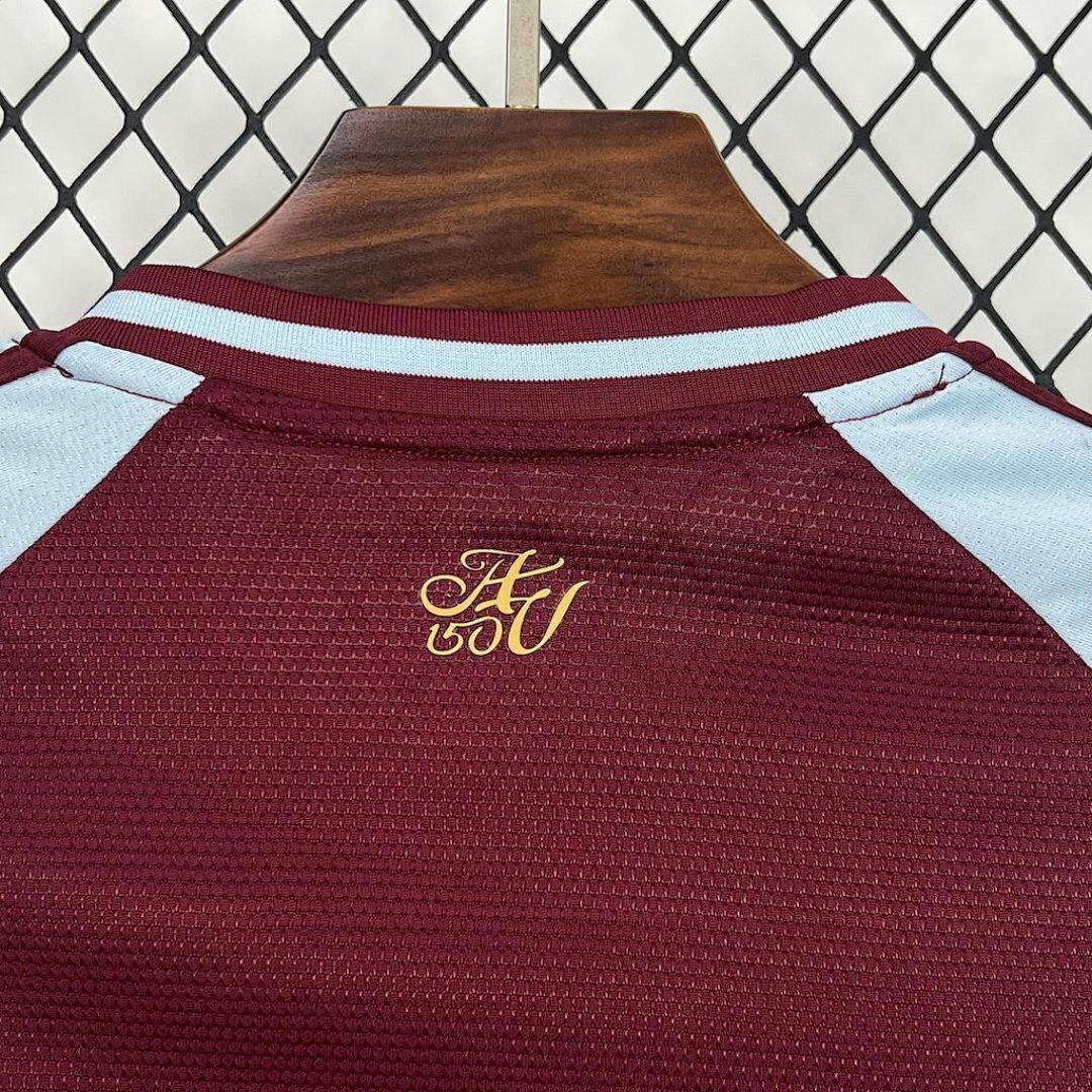 Aston Villa Maillot Domicile miniature 10