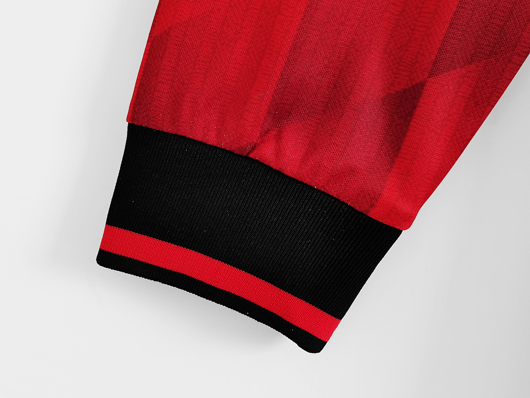 A definir Maillot Domicile Manches Longues Retro 1996-1997 miniature 4