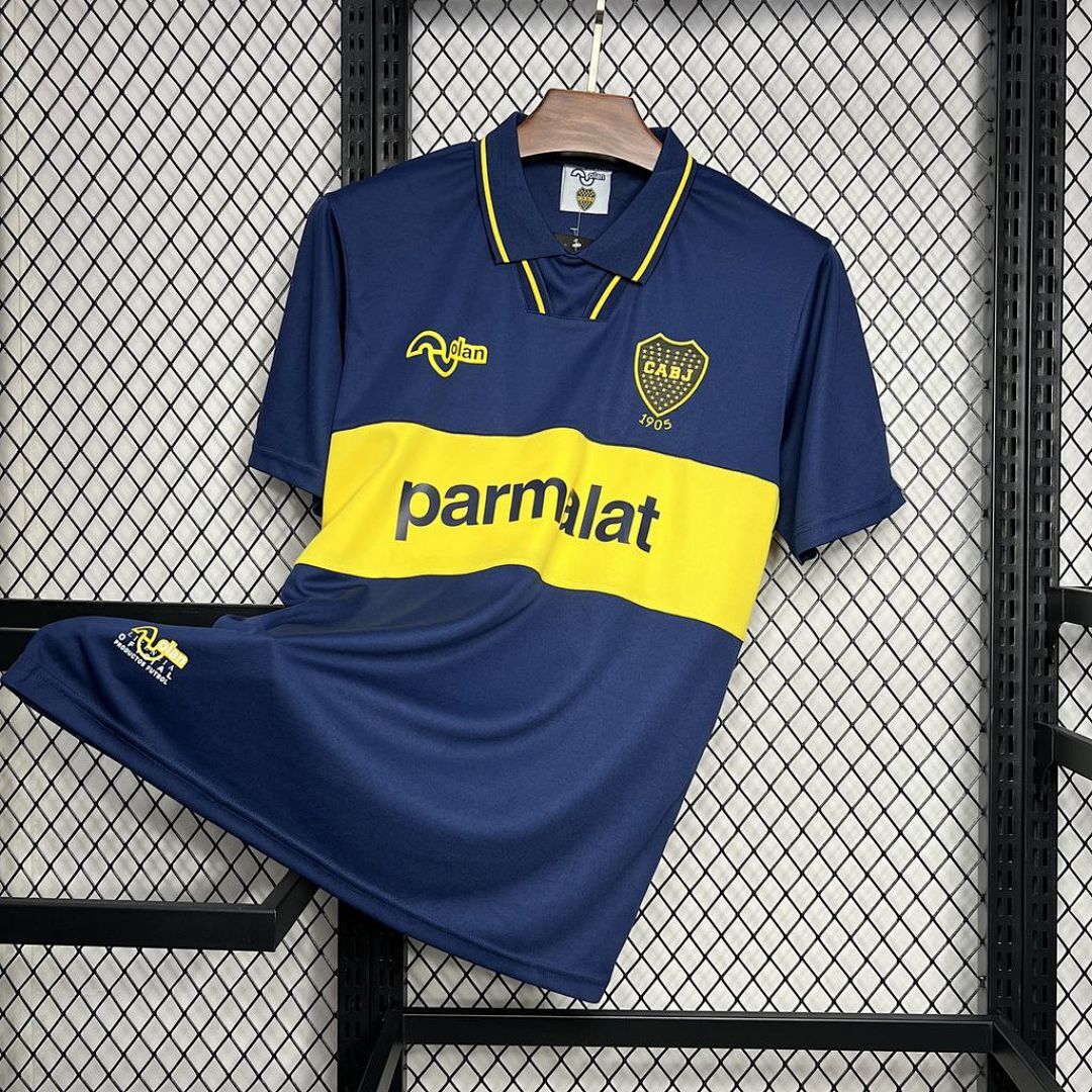 Boca Juniors Maillot Domicile Retro 1994
