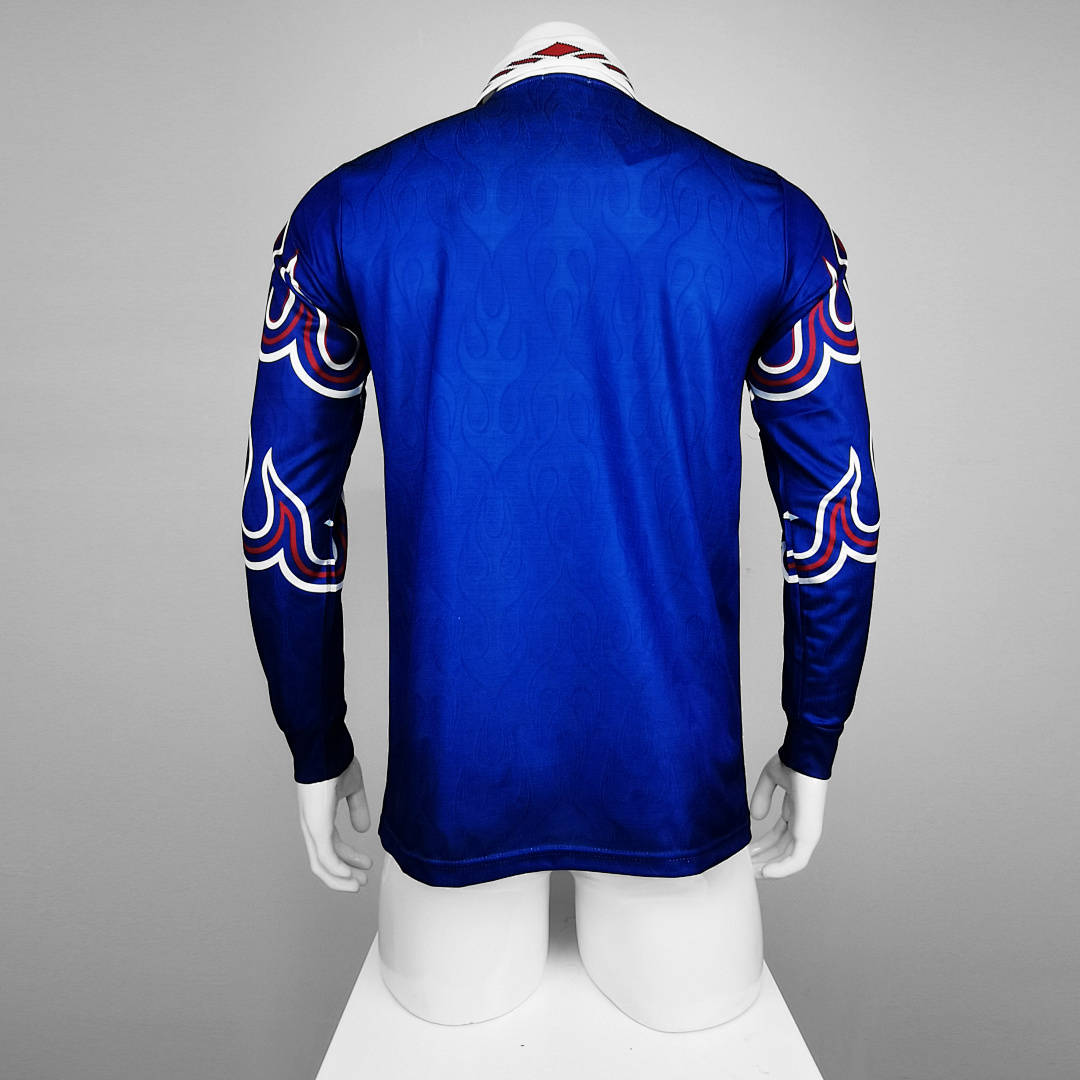 Japon Maillot Domicile Manches Longues Retro 1998-1999 miniature 10