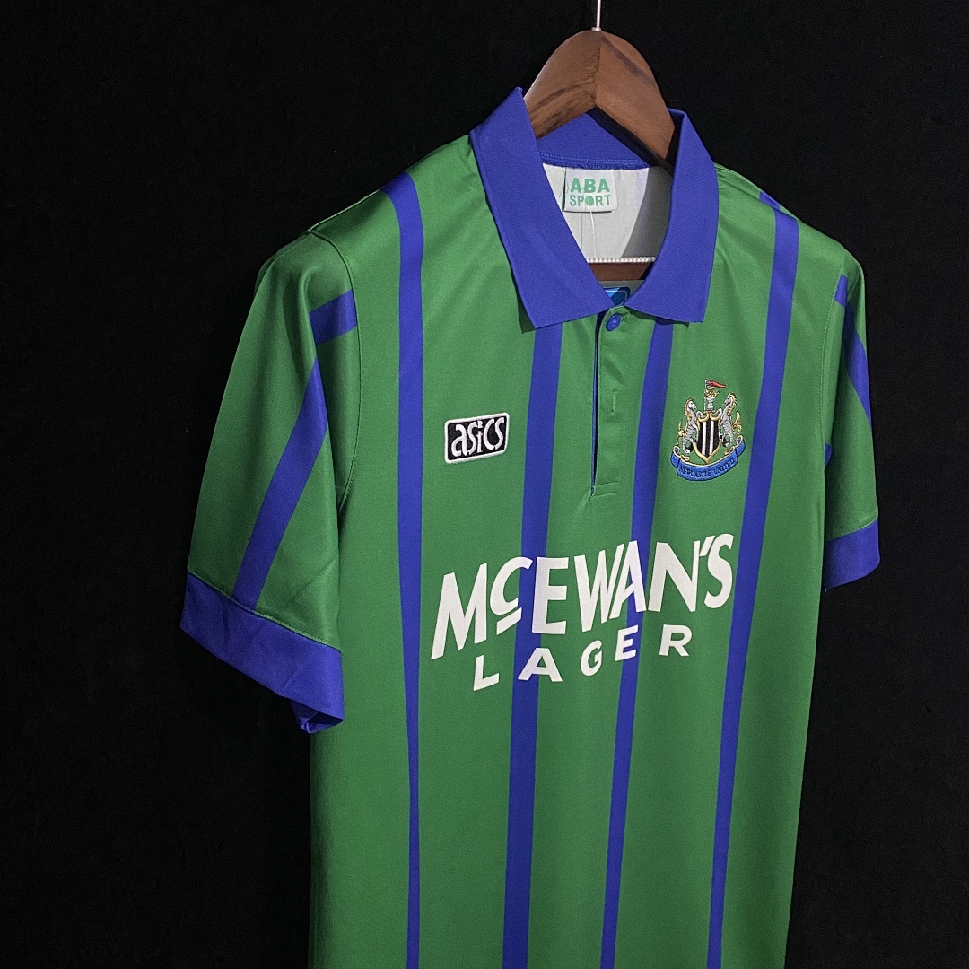 Newcastle Maillot Exterieur Retro 1995 miniature 3