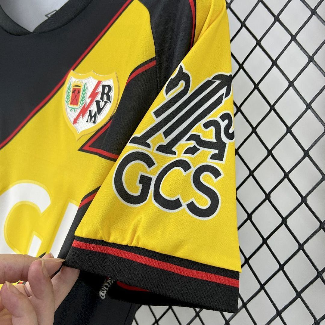 Rayo Vallecano Maillot Exterieur 2025-2026 miniature 6