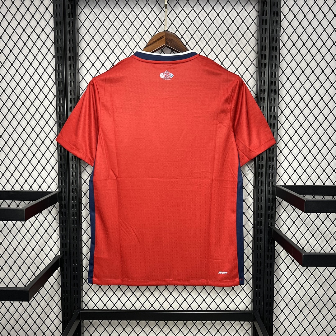 Lille Osc 2024-2025 Maillot Domicile miniature 2