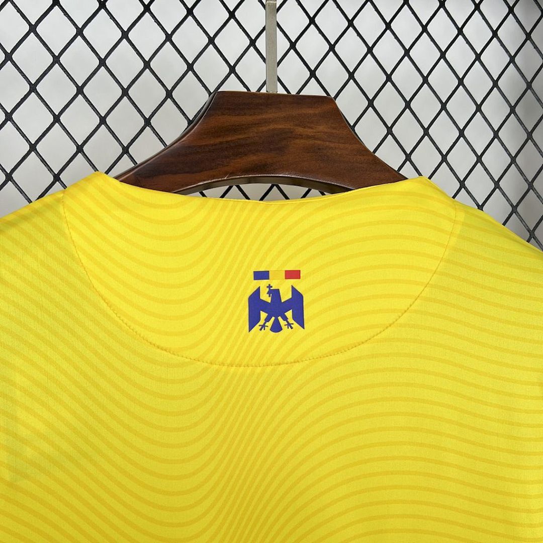 Romania 2025-2026 Maillot Domicile miniature 6