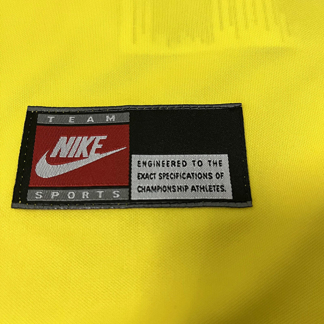 Bresil Maillot Domicile Retro 1997 miniature 6