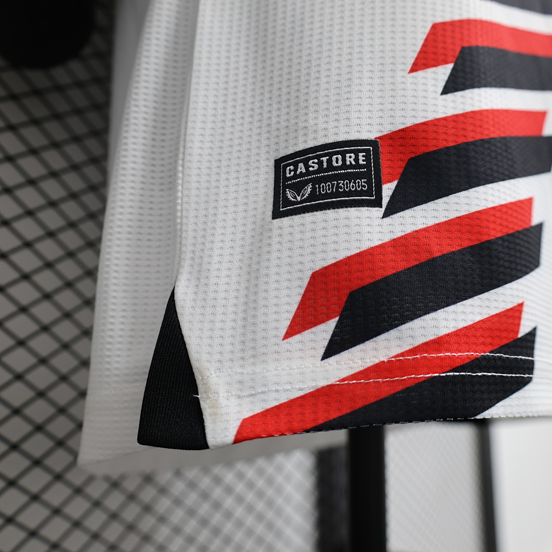 Bayer Leverkusen 2023-2024 Maillot Exterieur Version Joueur miniature 9