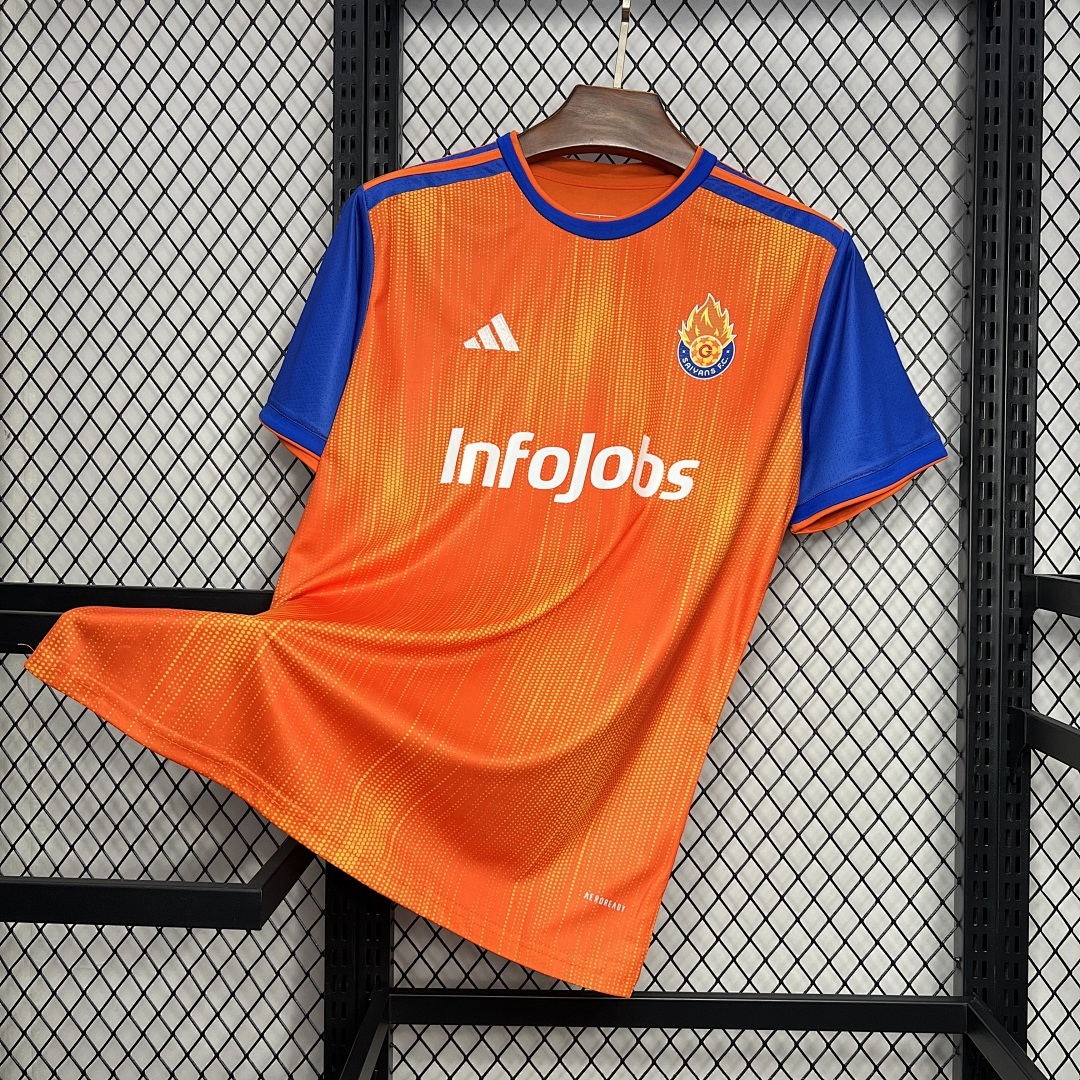 Saiyans Fc 202425 Maillot Domicile