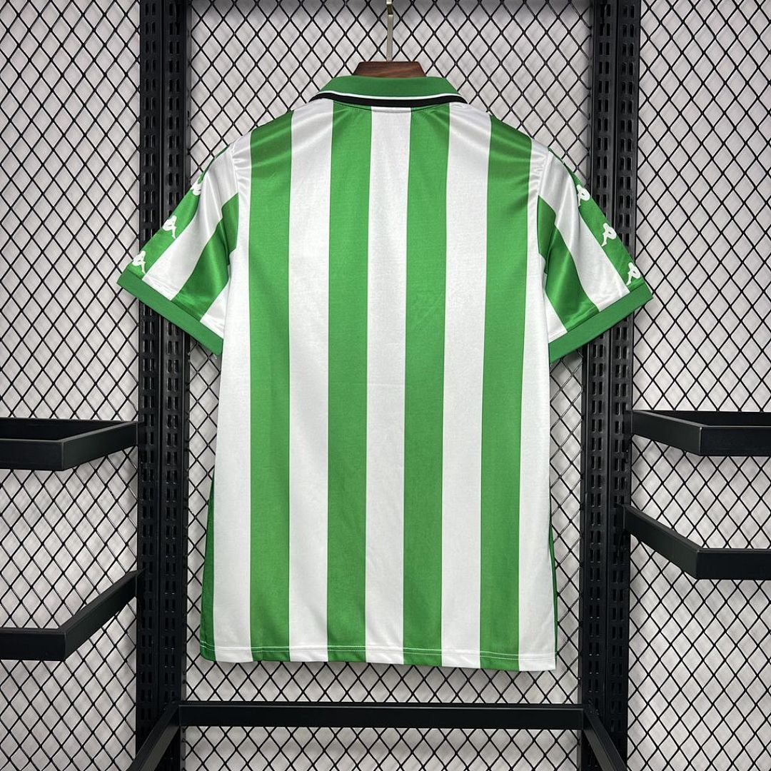 Real Betis 199394 Maillot Domicile Retro miniature 2