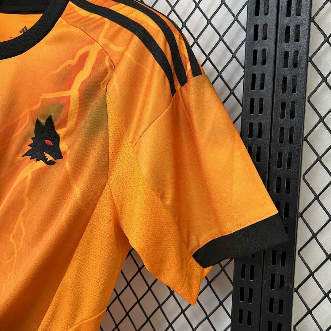 AS Rome Maillot Exterieur 2025-2026 miniature 6