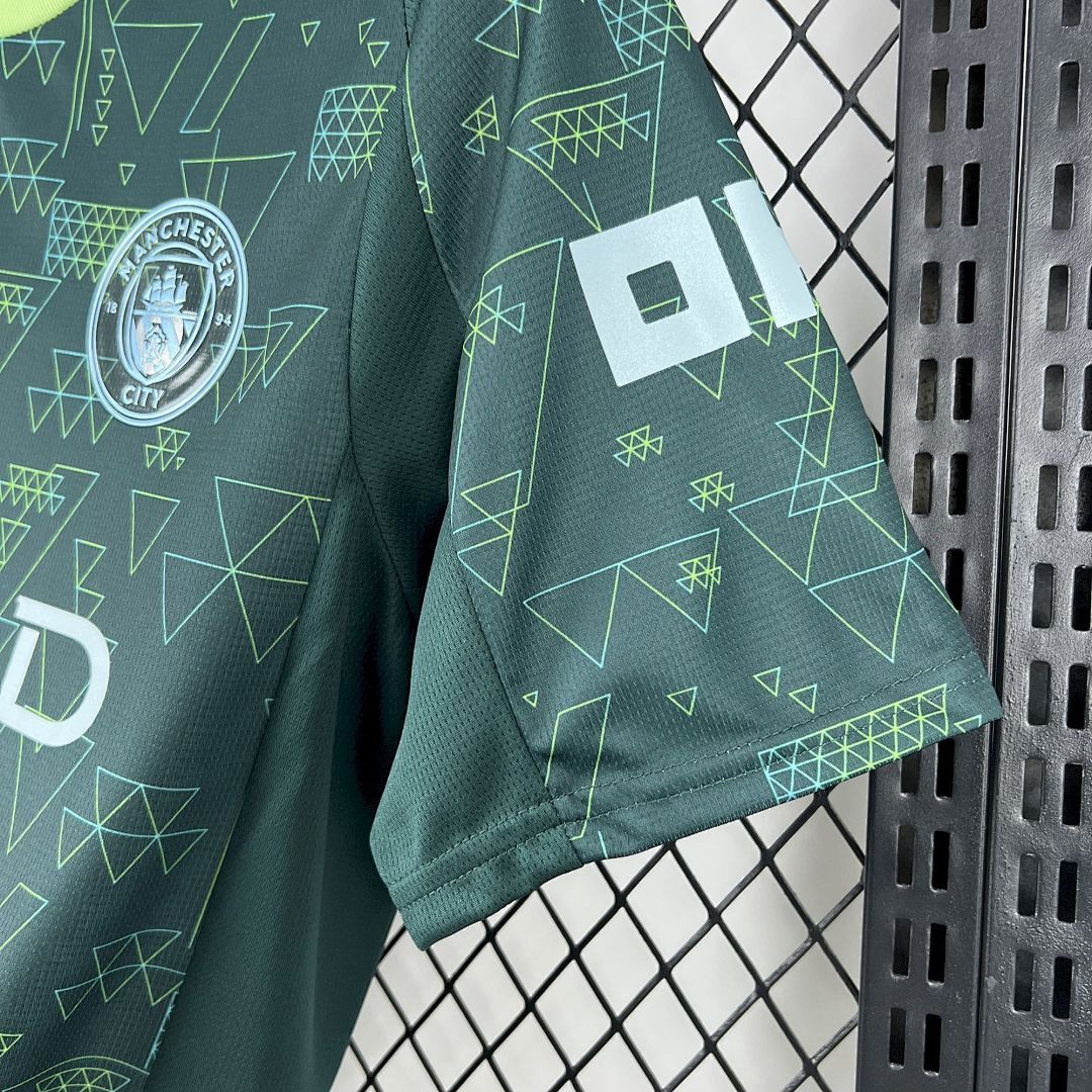 Manchester City Maillot Domicile 2025-2026 miniature 7