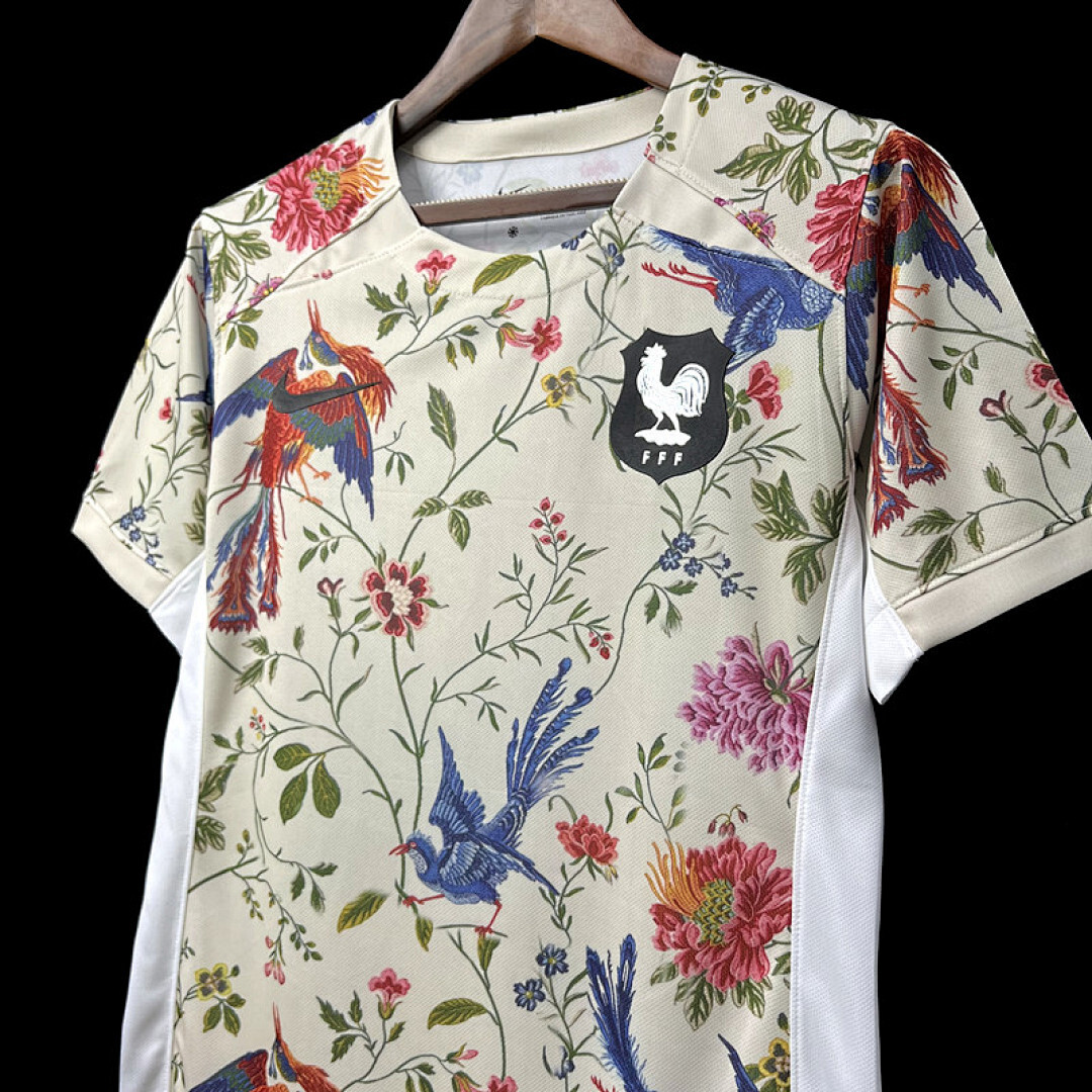 2324 French Special Edition S Xxl Maillot Domicile Edition Speciale miniature 4