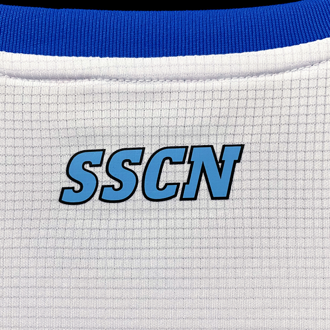 2122 Naples X Naradora Commemorative Edition White S Xxl Maillot Domicile Edition Speciale miniature 3