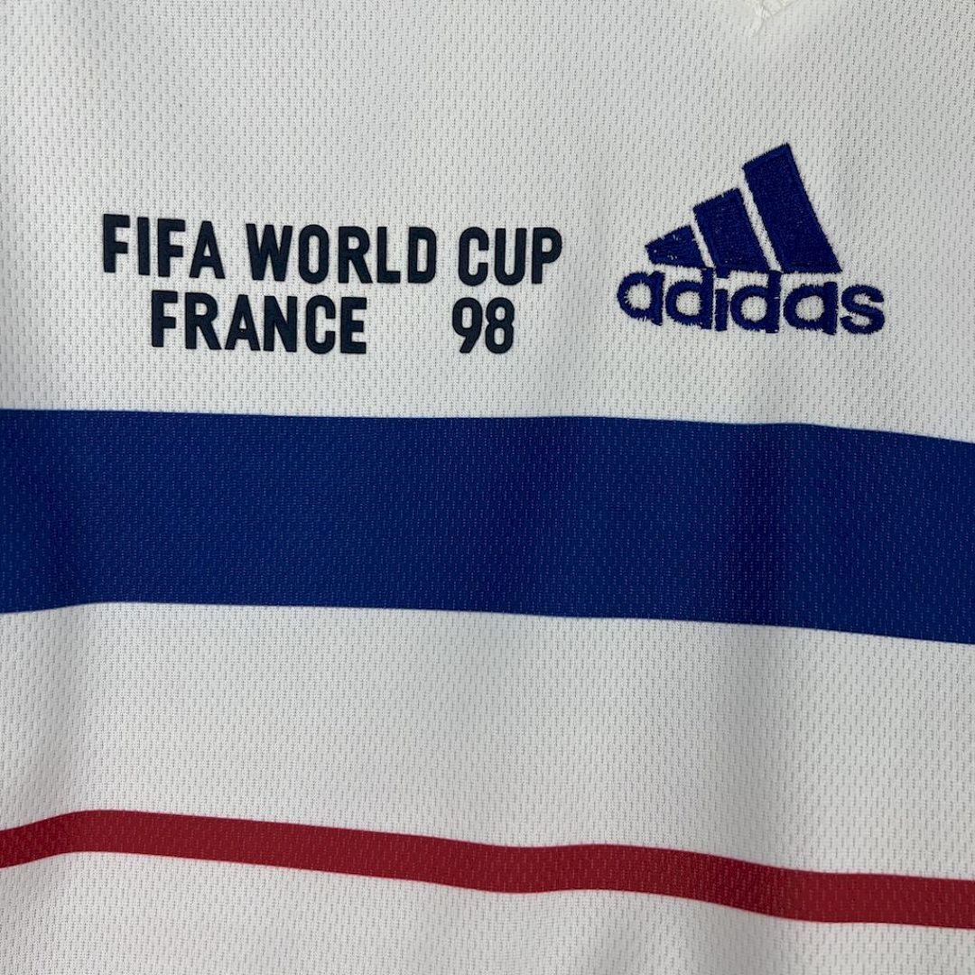 France Maillot Exterieur Retro 1998 miniature 3