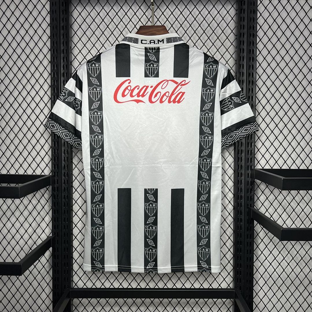 Atletico Mineiro Maillot Domicile Retro 1995 miniature 2