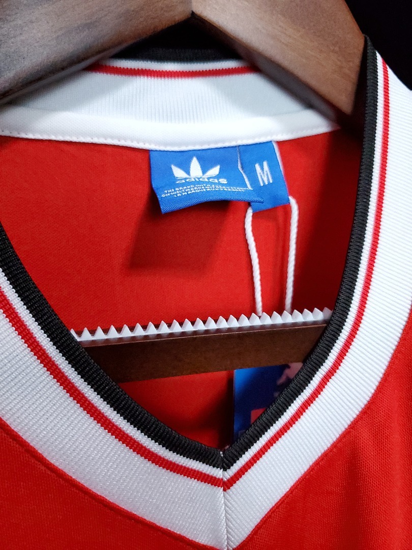 A definir Maillot Domicile Retro 1983-1984 miniature 7