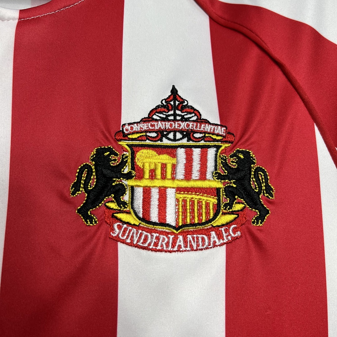 Sunderlandl 2005-2006 Maillot Domicile Retro miniature 2