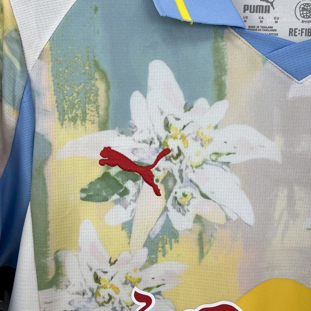 Fc Red Bull Salzburg 2025-2026 Theme Edition Maillot Domicile miniature 3