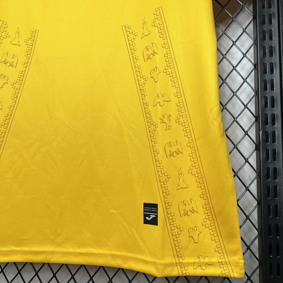 Romania 2024-2025 Euro Maillot Domicile miniature 8