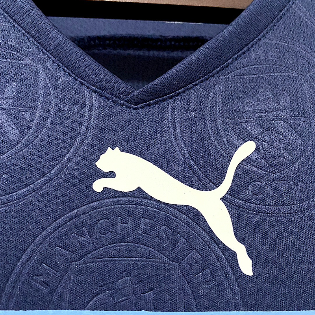 Manchester City Maillot Third miniature 10