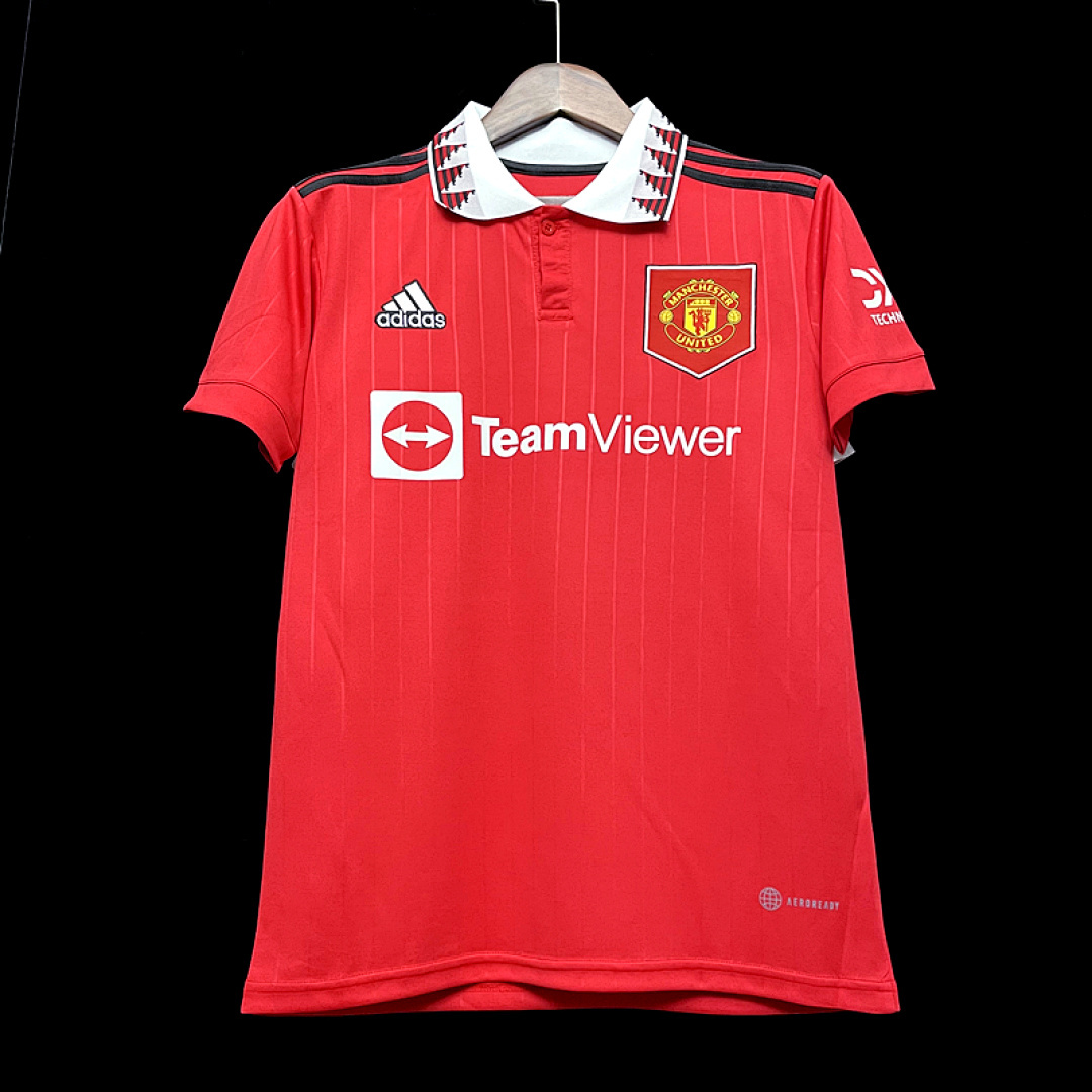 M U Maillot Domicile 2022-2023 miniature 7