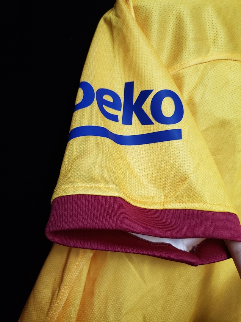 FC Barcelone Maillot Exterieur 2019-2020 miniature 9