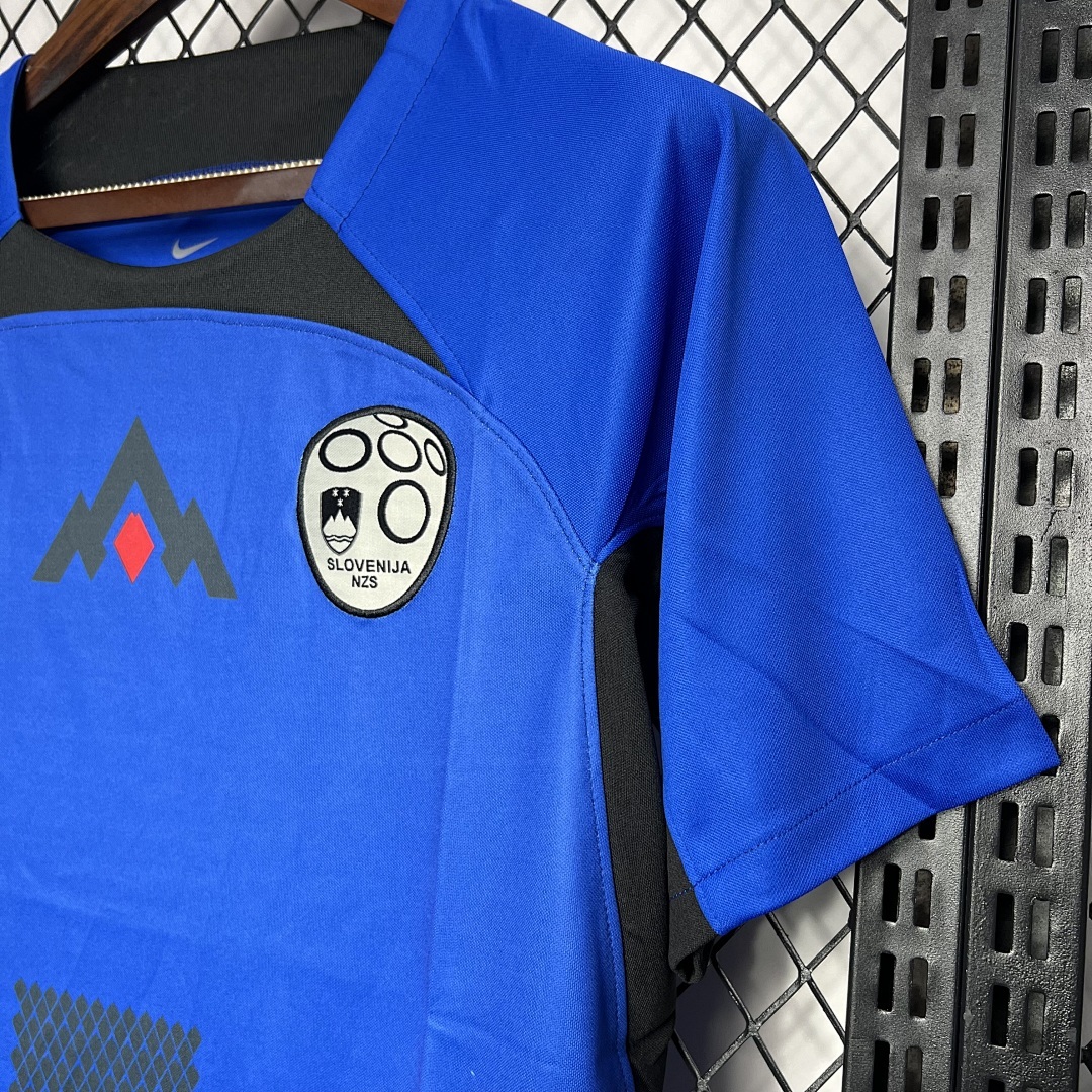 Slovenia 2024-2025 Euro Maillot Domicile miniature 3