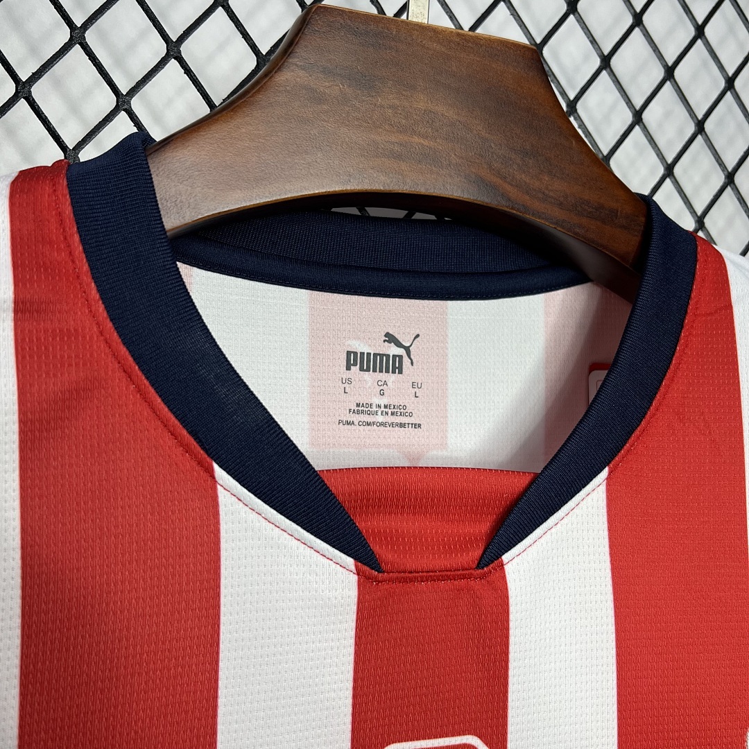 Chivas 2024-2025 Maillot Domicile miniature 8