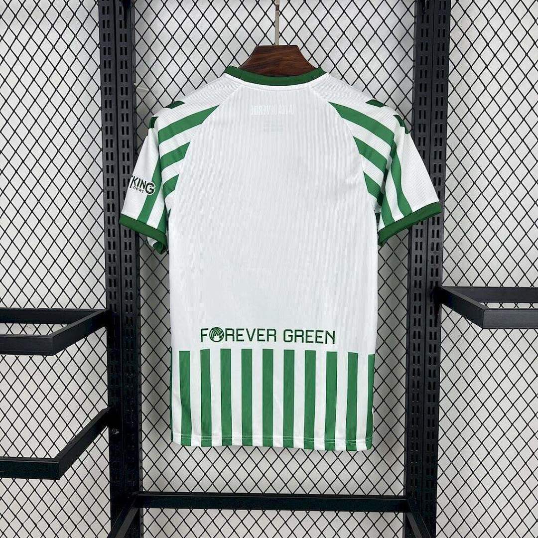 Real Betis 2025-2026 League Final Special Edition Maillot Domicile Edition Speciale miniature 8