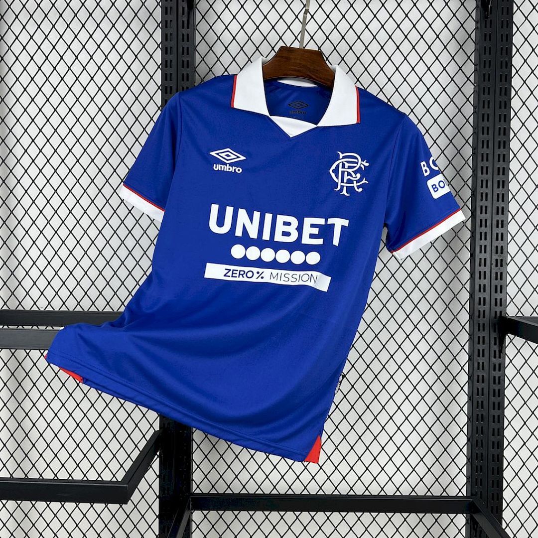 Rangers 202526 Maillot Domicile