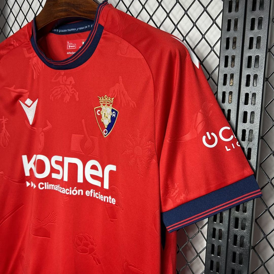 Osasuna 2024-2025 Maillot Domicile miniature 6