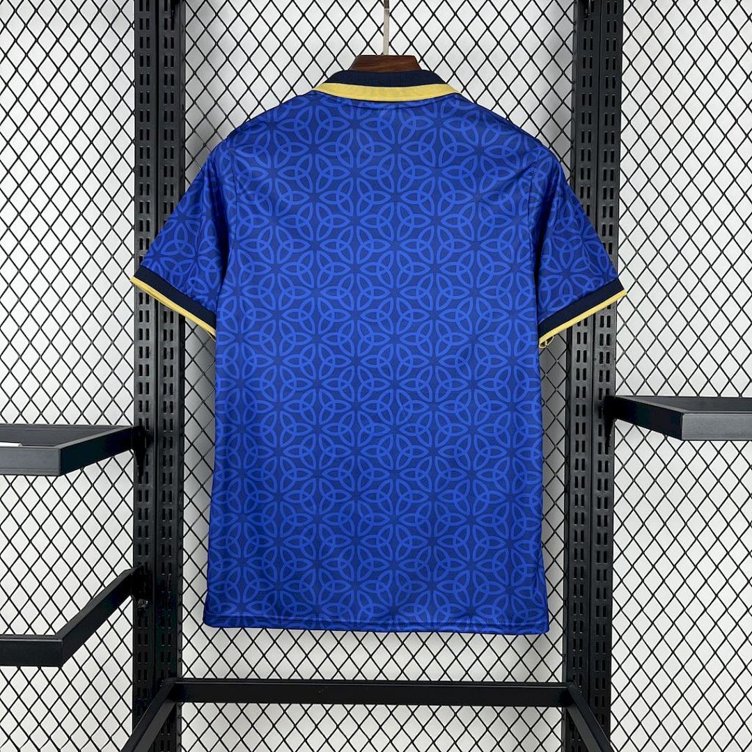 Ireland 2025-2026 St Patricks Day Blue Maillot Domicile miniature 6