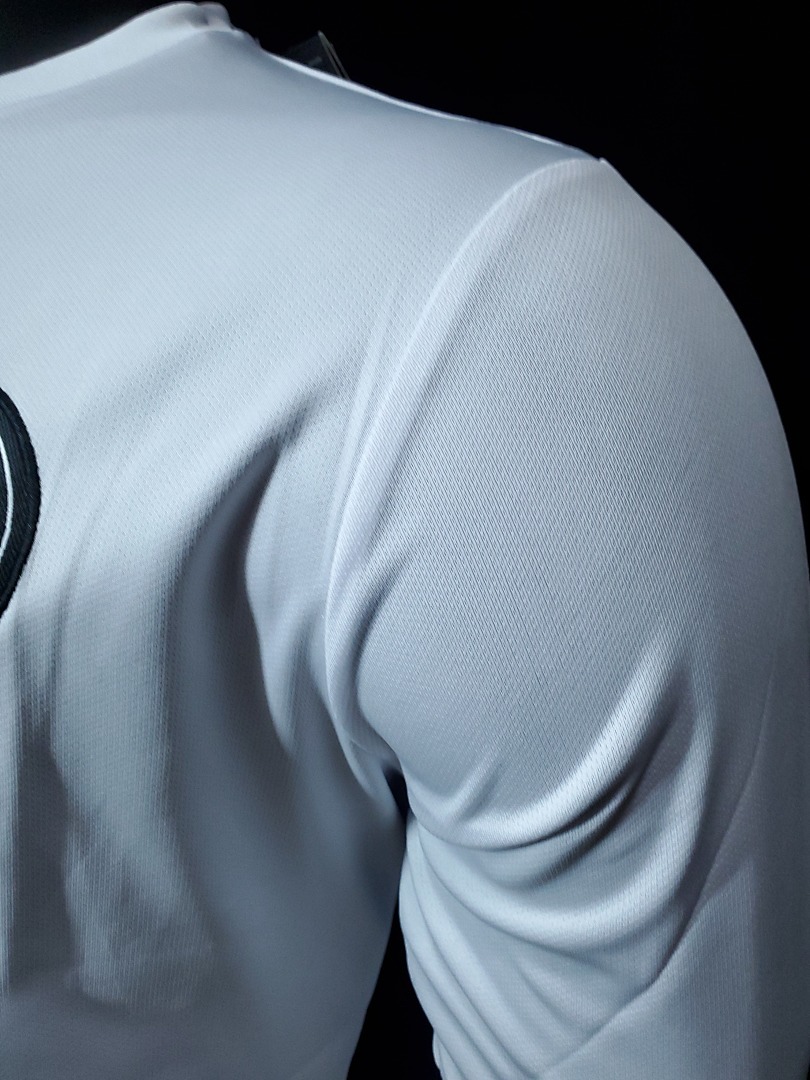 Balenciaga Joint Edition Long Sleeve White S 2Xl Maillot Domicile Manches Longues 2020-2021 miniature 8