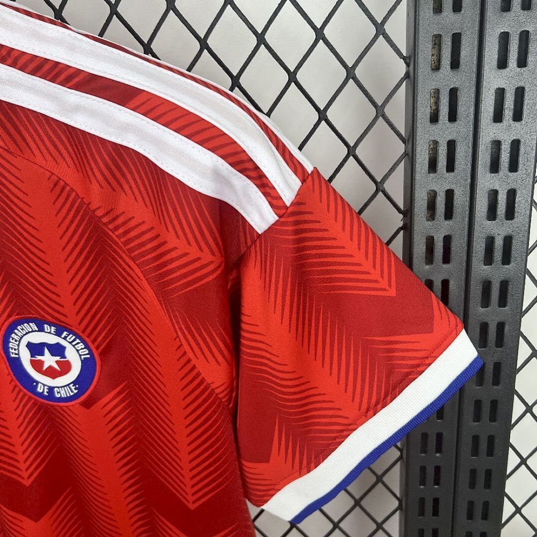 Chile Maillot Domicile 2025-2026 miniature 4