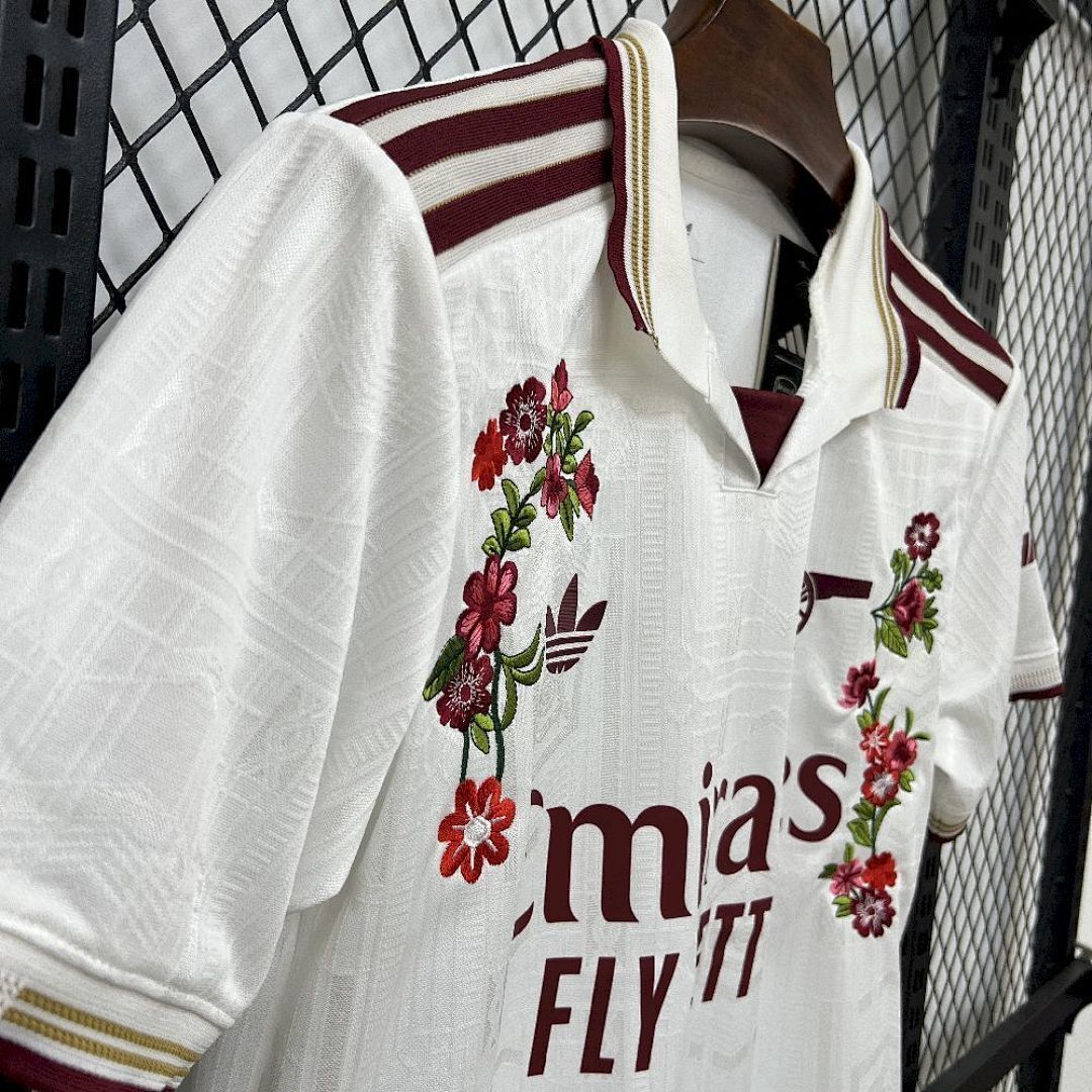 Arsenal Maillot Third Version Joueur 2025-2026 miniature 7