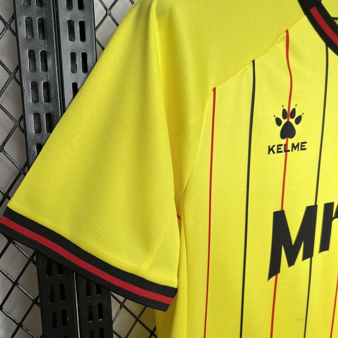Watford F C 2024-2025 Maillot Domicile miniature 3