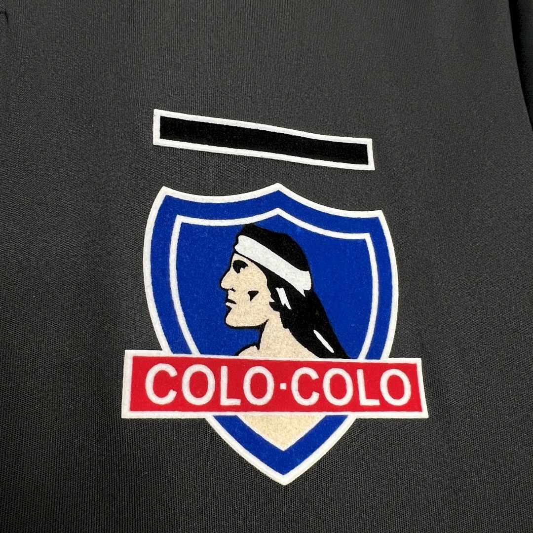 Colo Colo Maillot Exterieur Retro 1991 miniature 4