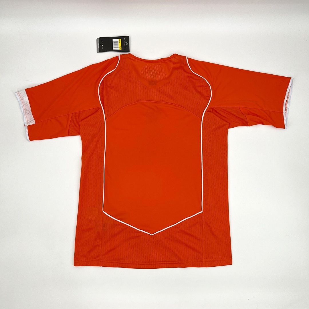 Pays-Bas Maillot Domicile Retro 2004 miniature 2