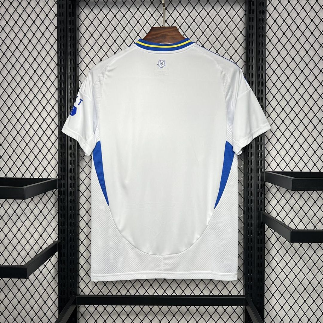 Leeds United F C 2024-2025 Maillot Domicile miniature 3