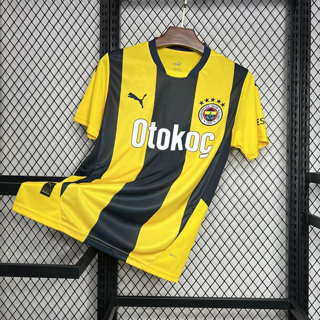 Fenerbahce S K 2024-2025 Maillot Domicile miniature 3