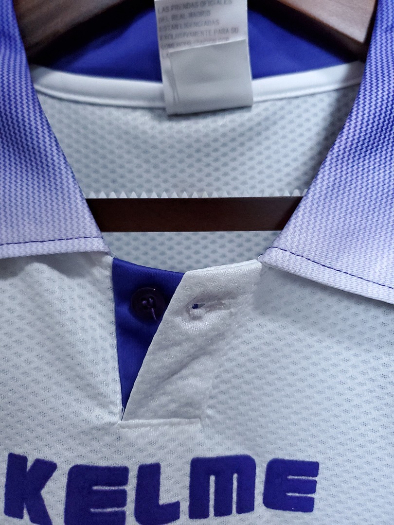 Real Madrid Maillot Domicile Retro 1987-1998 miniature 5